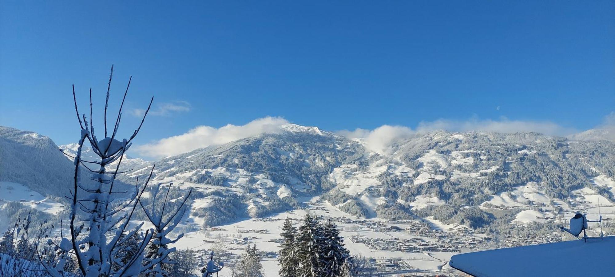 Ferienwohnung Helisa Hart im Zillertal Dış mekan fotoğraf