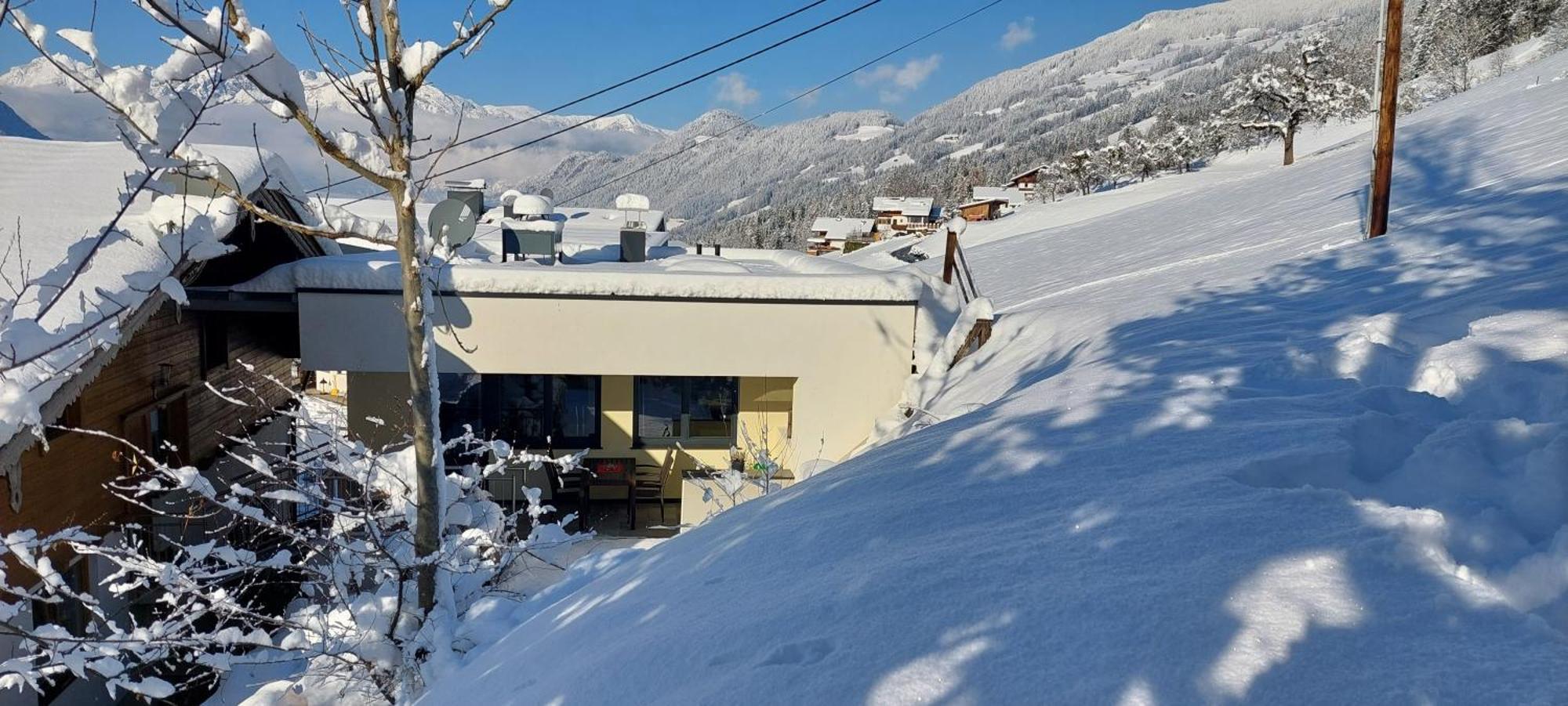 Ferienwohnung Helisa Hart im Zillertal Dış mekan fotoğraf